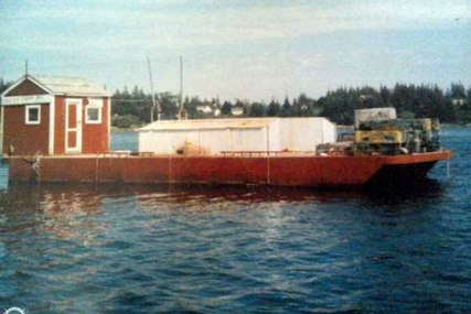 Corten Steel 20' x 52' Barge for sale in United States of America for $49,000 (£36,823)