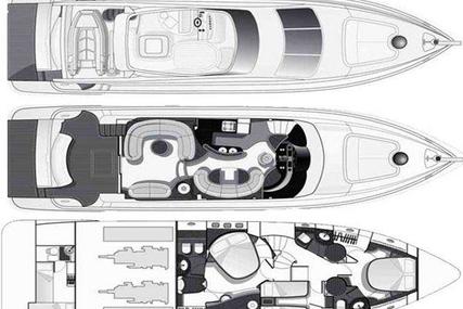 Azimut Yachts 62E for sale in Spain for €795,000 (£698,379)