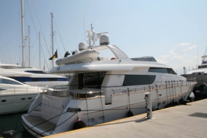 San Lorenzo 72 for sale in Greece for €2,700,000 (£2,348,173)