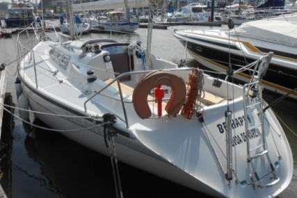 Dehler 34 for sale in Portugal for €37,000 (£33,046)