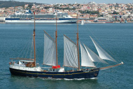 Custom Schooner 3-masted for sale in Portugal for €1,650,000 (£1,434,620)