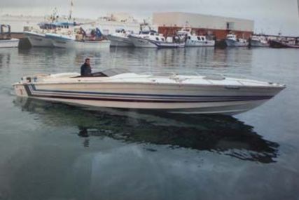Cigarette 36 for sale in Spain for $45,000 (£34,185)