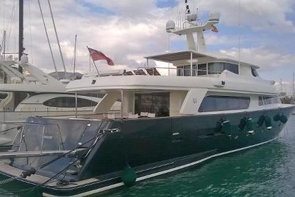 Ferretti Custom Line Navetta 30 for sale in Spain for €2,600,000 (£2,264,986)