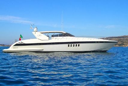 Mangusta 80 for sale in Italy for €690,000 (£602,604)