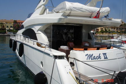 Dominator 68 S for sale in Spain for €760,000 (£677,271)