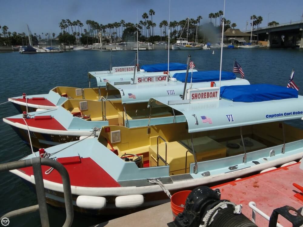 Seaway Boats Company Custom 26' Water Taxi for sale in United States of