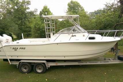 Sea Pro 255 WA for sale in United States of America for $39,000 (£29,835)
