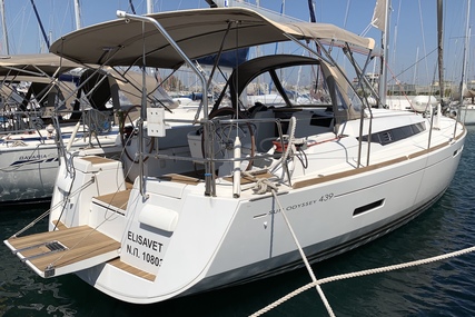 Jeanneau Sun Odyssey 439 for sale in Greece for £125,000