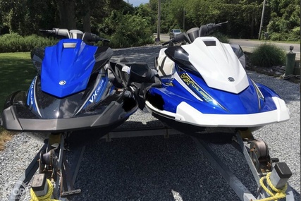 Yamaha VX1800-TB and VX1050B-TB for sale in United States of America for $21,750 (£16,636)