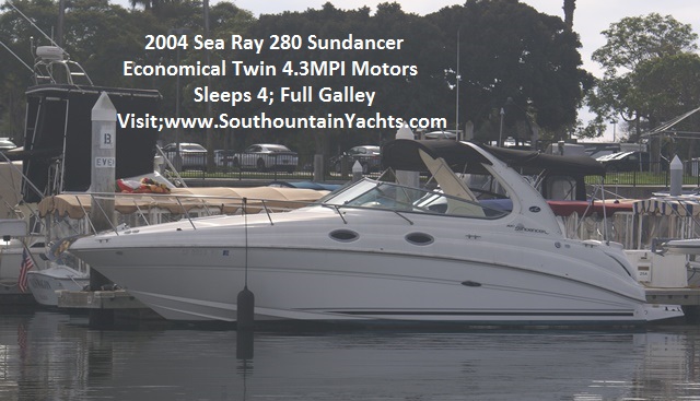 Sold - Sea Ray - 280 Sundancer - for 