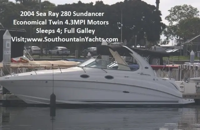 Sea Ray - 280 Sundancer - for sale in United States of America for $59,900 (£42,915)