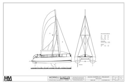 MM 45 Charter Catamaran Subchapter "T" - 49 Passenger for sale in United States of America for $1,250,000 (£902,560)