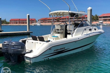 Hydra-Sports 2800 WA Vector for sale in United States of America for $55,000 (£44,523)