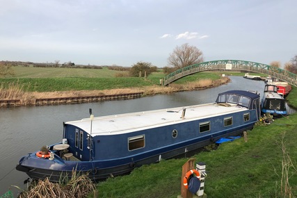 Soar Valley Steel Boats 60' Cruiser Stern for sale in United Kingdom for £89,500