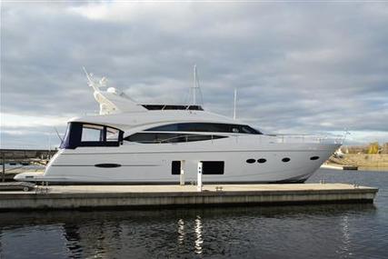 Princess 72 for sale in Greece for €1,250,000 (£1,126,299)
