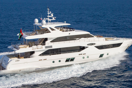 Majesty 110 tri for sale in Spain for €6,800,000 (£5,693,569) Majesty 110 tri for sale in Spain for €6,800,000 (£5,693,569)