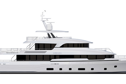 Moonen 36 for sale in Netherlands for €16,750,000 (£15,135,907)