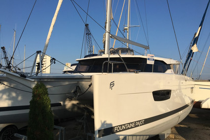 Fountaine Pajot Lucia 40 for sale in France for €400,000 (£334,759)