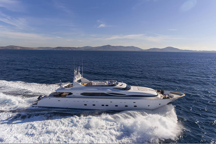 Maiora 35 DP for sale in Greece for €4,900,000 (£4,489,646) Maiora 35 DP for sale in Greece for €4,900,000 (£4,489,646)
