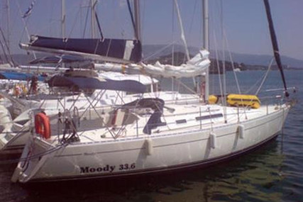Moody 336 for sale in Greece for €42,000 (£37,844)