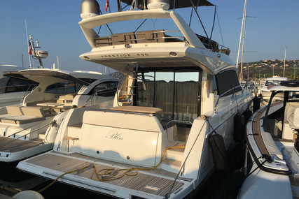 Prestige 450 for sale in France for €430,000 (£387,325)
