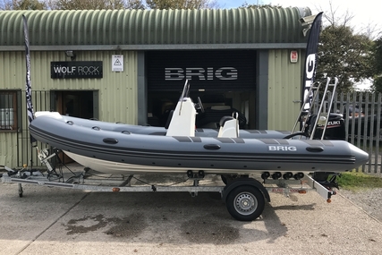 Brig Falcon 570L - NEW 2020 - ORCA Hypalon for sale in United Kingdom for £24,699