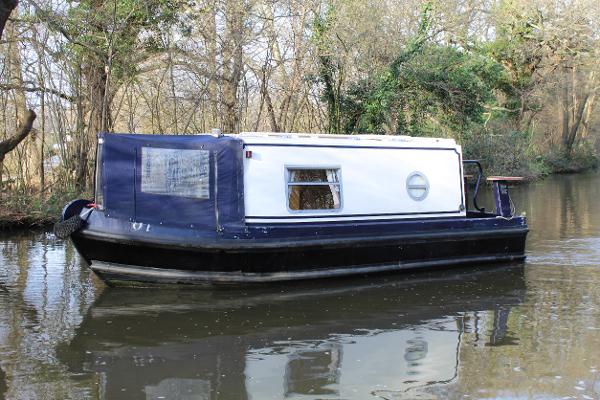 Sea Otter 21' Narrowboat for sale in United Kingdom for £25,950