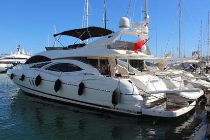 Sunseeker Manhattan 74 for sale in Spain for €595,000 (£528,616)