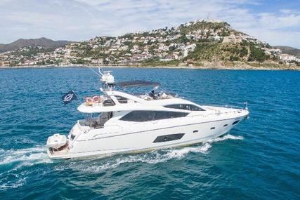 Sunseeker Manhattan 73 for sale in Spain for €1,100,000 (£985,778)
