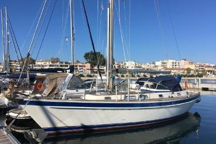 Hallberg-Rassy 42F for sale in Greece for €129,950 (£116,332)