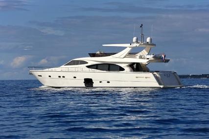 Ferretti 780 for sale in Spain for €1,390,000 (£1,252,444)