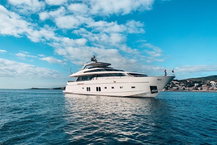 Sanlorenzo 104 for sale in Spain for €5,400,000 (£4,864,076)