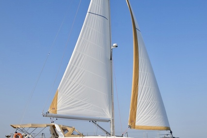 Beneteau Oceanis 55 for sale in Romania for €319,000 (£284,392) Beneteau Oceanis 55 for sale in Romania for €319,000 (£284,392)