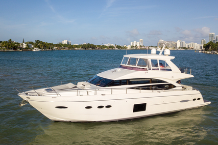 Princess Flybridge 72 Motor Yacht for sale in United States of America for $2,495,000 (£2,017,140)