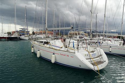 Jeanneau Sun Odyssey 36i for sale in Greece for €52,000 (£46,629)