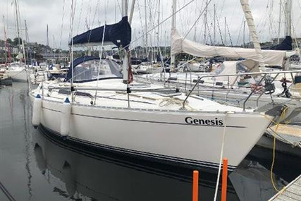 Moody 35 for sale in Ireland for €55,000 (£48,380)