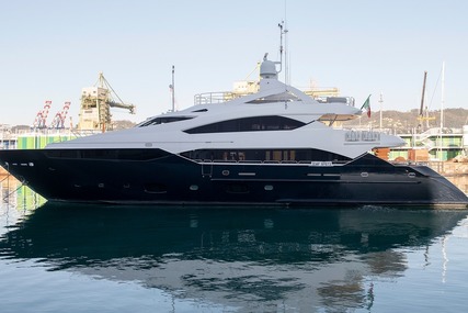 Sunseeker 40 ‘Ambassador’ for sale in Netherlands for €9,250,000 (£8,331,982)
