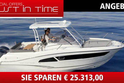 Jeanneau Cap Camarat 9.0 wa for sale in Germany for €131,000 (£117,880)