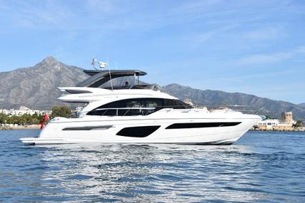 Princess F62 for sale in Spain for £1,770,000