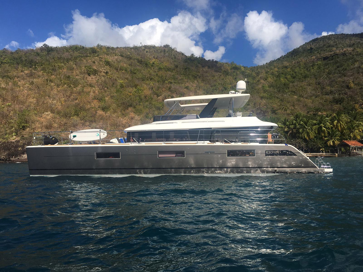 Buy CNB Lagoon 630 Catamaran for Sale in Martinique