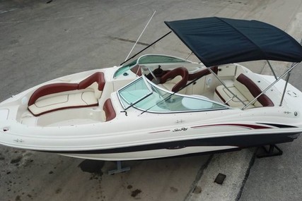 Sea Ray Sundeck 220 for sale in Spain for €21,500 (£19,168) Sea Ray Sundeck 220 for sale in Spain for €21,500 (£19,168)
