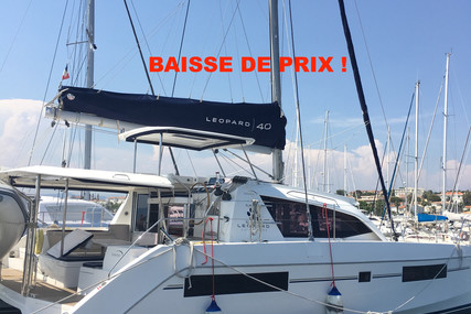 Robertson and Caine Leopard 40 for sale in France for €329,000 (£296,487)