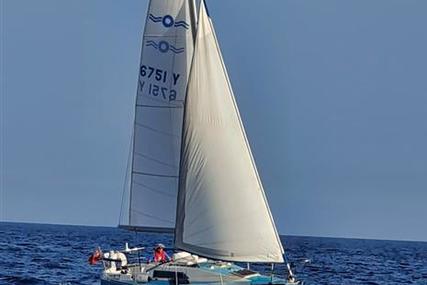Oyster 26 for sale in Spain for €12,000 (£10,809)