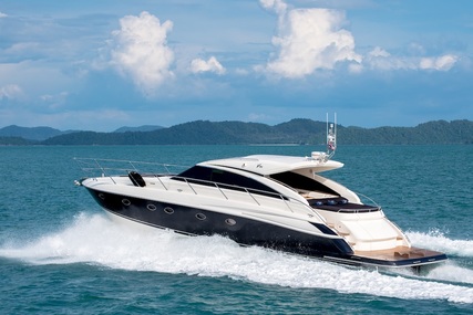 Princess V58 for sale in France for €338,000 (£304,716)