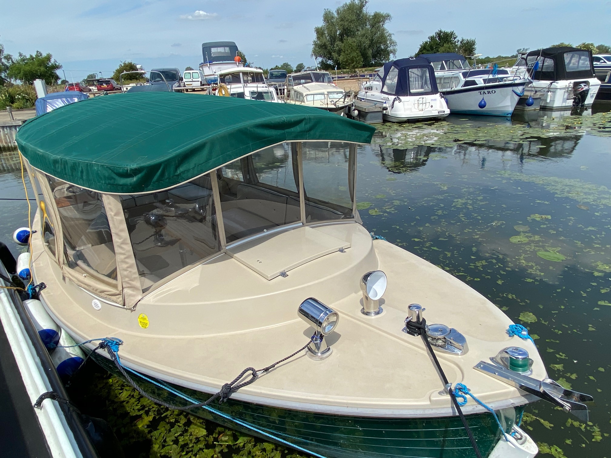 Duffy 22 Cuddy Cabin for sale in United Kingdom for £22,500