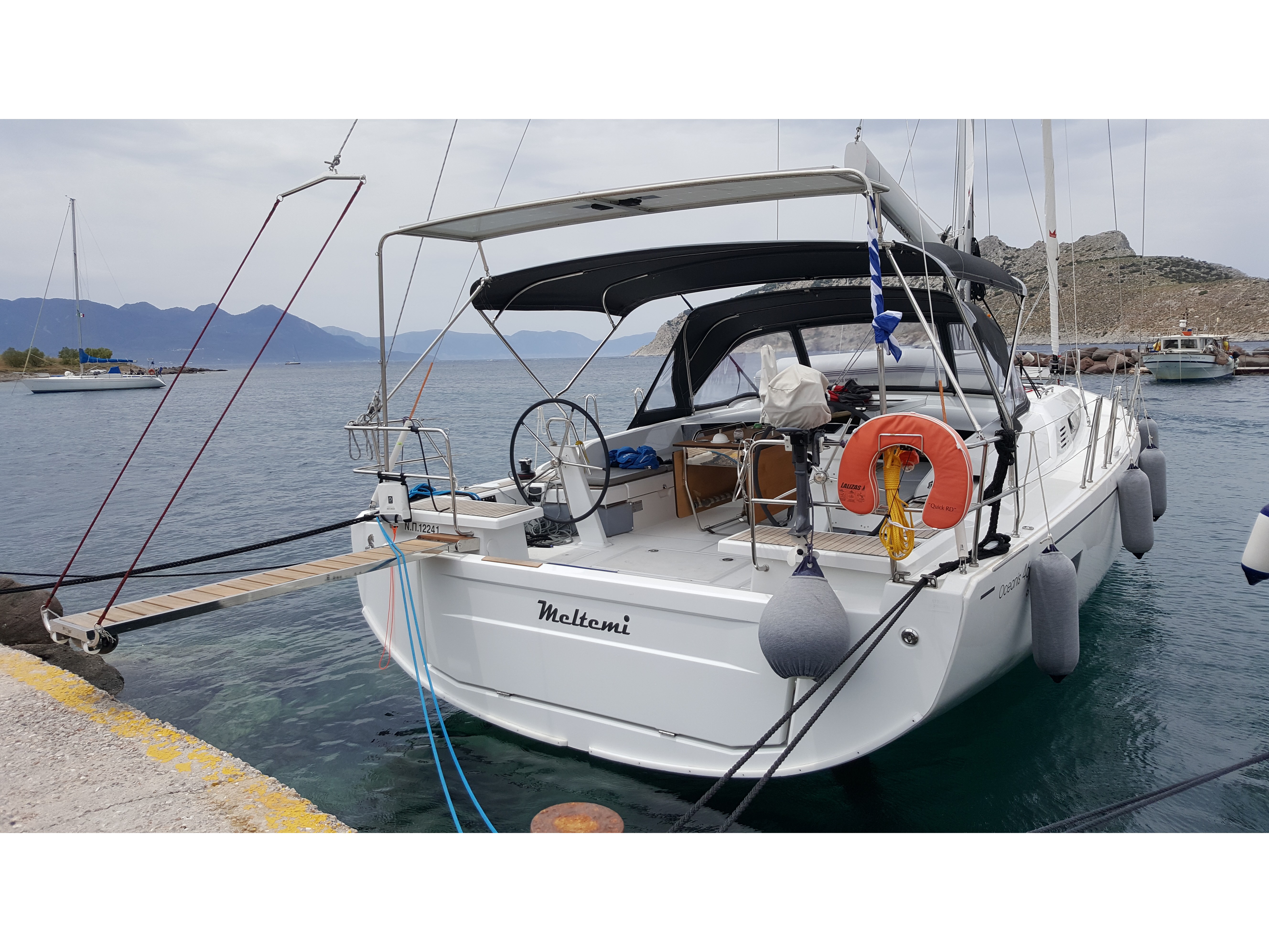 Beneteau Oceanis 461 for sale in Greece