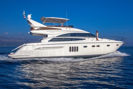 Princess 62 Flybridge for sale in Turkey for €790,000 (£684,261)