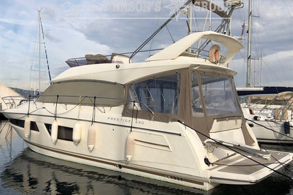 Prestige 450 for sale in France for €399,000 (£359,401)