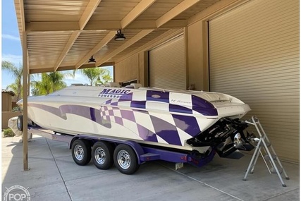 Magic 34 Sorcerer for sale in United States of America for $79,900 (£57,244)