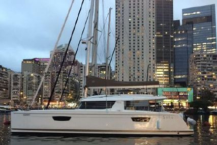 Fountaine Pajot Saba 50 for sale in Hong Kong for $798,000 (£572,979)